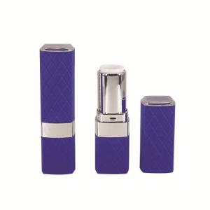 Wholesale Customized Purple Lipstick Tube Container for Fashionable Cosmetic Packaging Solution from china suppliers
