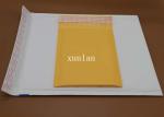 Air Bubble Kraft Padded Mail Bags No Fading Tear Proof Surface Protection