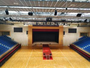 Wholesale Sport Hall 4'x8'x1'' Fireproof Wood Wool Cement Acoustic Wall Panel Soundproofing Board from china suppliers