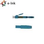 UPC APC Quick Connect Fiber Optic Connectors 125um LC Fiber Optic Connector