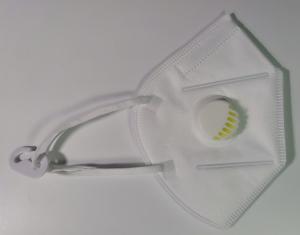 Wholesale EN149 Foldable Earloop Style KN95 Disposable Respirator from china suppliers