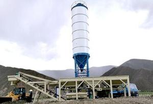 Wholesale High Productivity Mobile Concrete Mixing Plant , Stable Precast Concrete Plant Equipment from china suppliers