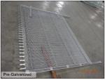 Clear View Fence Panels