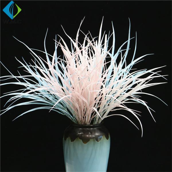 75cm Height Artificial Reed Grass For Wedding Church Decoration Customized