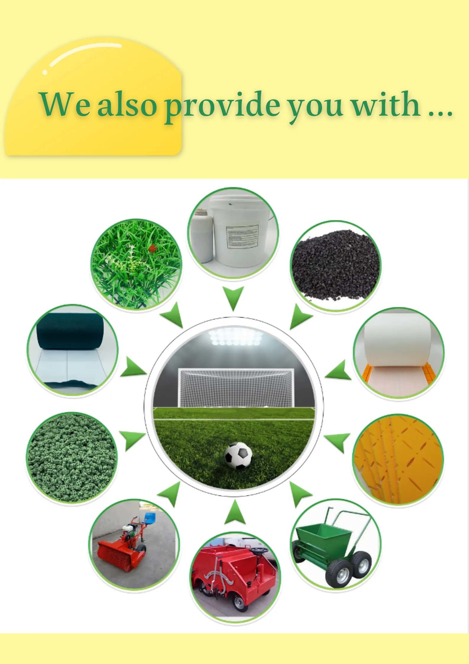 15mm Golf Artificial Putting Greens Fake Grass 58800 Density