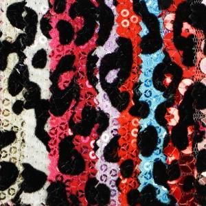 Wholesale Pile Coating 250GSM Sequin Cloth Material Decorated Shining Fabric from china suppliers