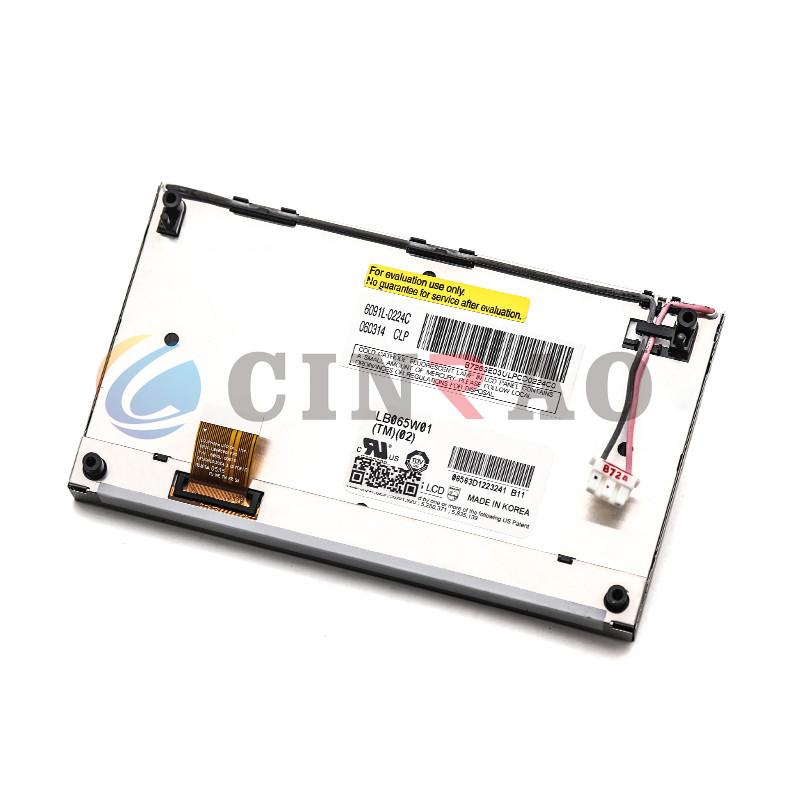 LG 6.5 '' LB065W01-TM02 LB065W01(TM)(02) Gps Lcd Display