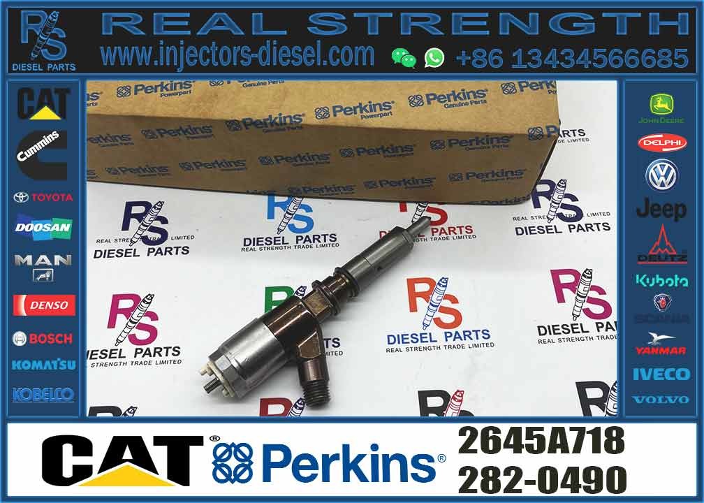 Fuel Injector Assembly 2645A718 2645A753 2645A746 2645A749 2645A747 10R-7671