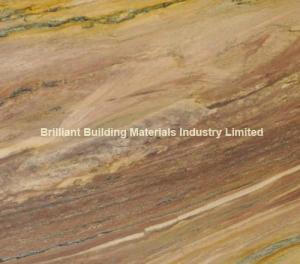 Wholesale Luxury Aquarela Quartzite Tiles, Brazil Brown Quartzite Tiles from china suppliers