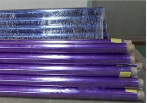 Wholesale 245cm Width Stretch Film Packaging PVC Film 0.05mm Thickness 60KG Transparent from china suppliers