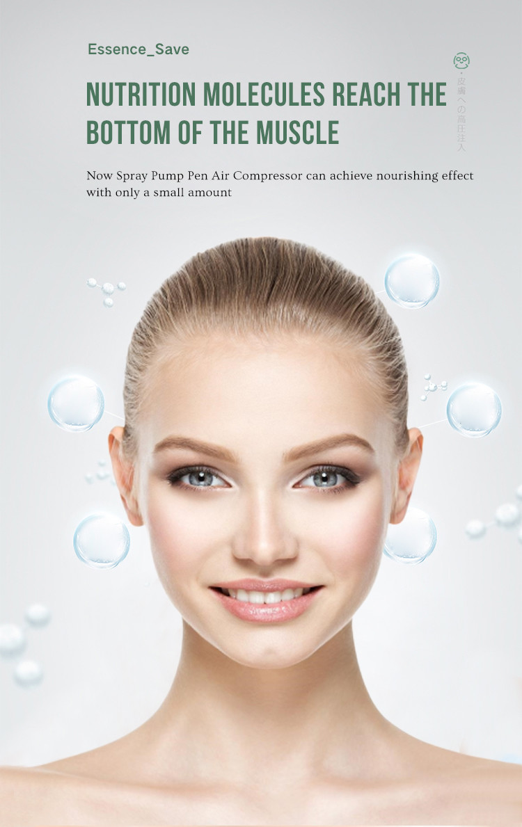 Handheld Oxygen Injector Oxygen Facial Machine Promotes Metabolism