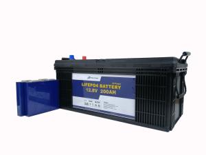Wholesale Anti UV 2560Wh 12v 200ah Lithium Ion Deep Cycle Battery from china suppliers