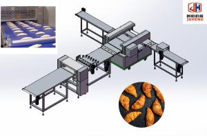 Wholesale 380V Commerical Automatic Croissant Dough Rolling Machine from china suppliers