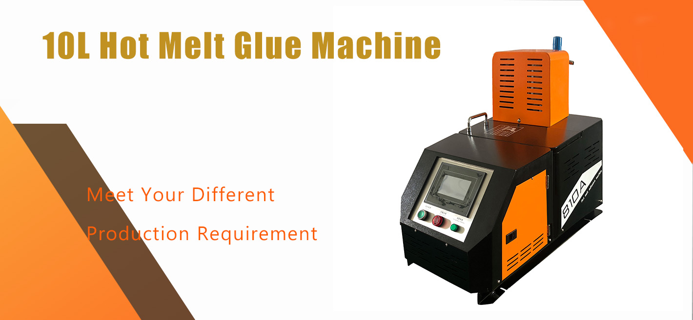 EVA Hot Melt Glue Machine for Shoes Mist Spray Nozzle Glue Machine