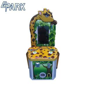 Wholesale Giraffe Timberjack Coin Pull Game Amusement indoor amusement park equipment from china suppliers