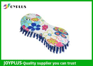 Wholesale Customized Color Household Cleaning Brushes Shower Cleaning Brush With Colorful Print from china suppliers