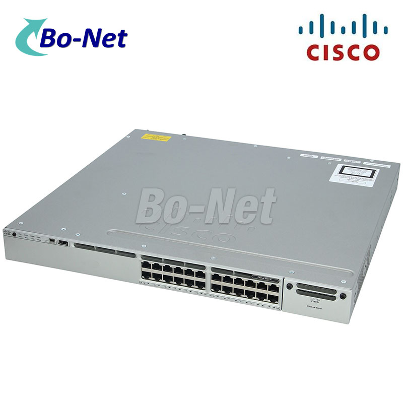 Cisco WS-C3850-24T-L 24port 10/100M Switch Managed Network Switch C3850 Series Original New