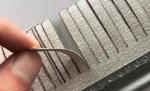 Industrial Custom Brush Strip Sandpaper Polishing Strip Brush For Wood Polishing