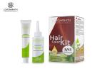 Low Ammonia Hair Color Kit For Family 13 Plants Extracts 60 Ml * 2 Volume