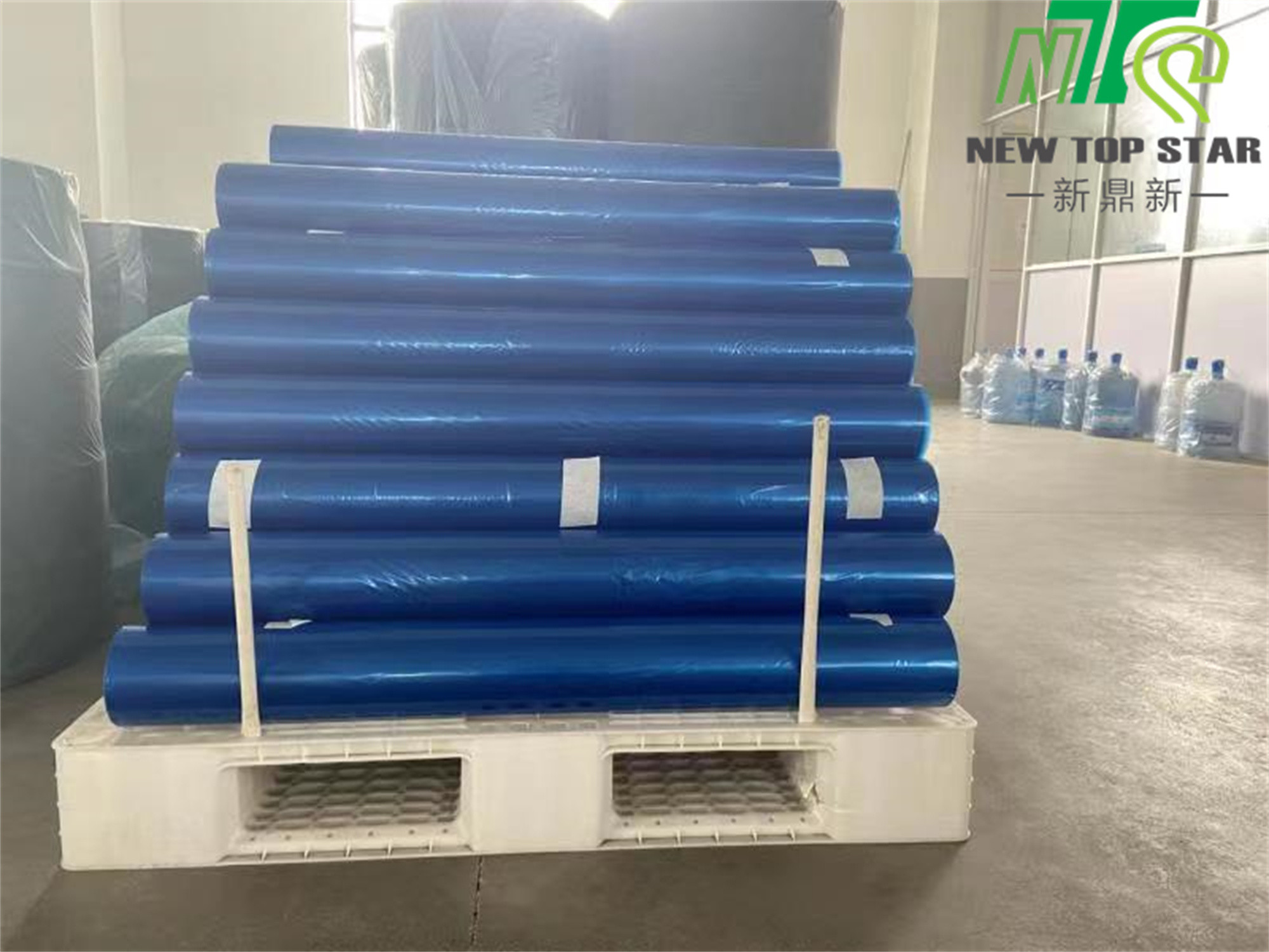 500 sqft Flooring Vapor Barrier 6 Mil Poly Film Underlayment For SPC Flooring
