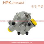Hydraulic Excavator Pilot Pump 2902440-2976A For CLG920 K3V63 K3V140 K3V112DT