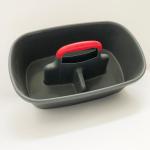 Car Bike Care Cleaning Range Plastic Storage Caddy With Handle Indoors Outdoor