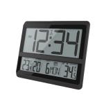 Radio-controlled Digital Table Clock with Indoor Outdoor Temperature 22.6 x 2.7
