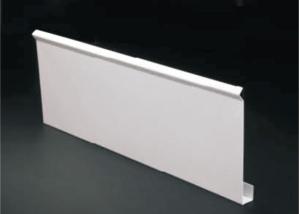 Wholesale G-shaped Blade Screen Metal False Ceiling Strip GH125 For Interior Decoration from china suppliers