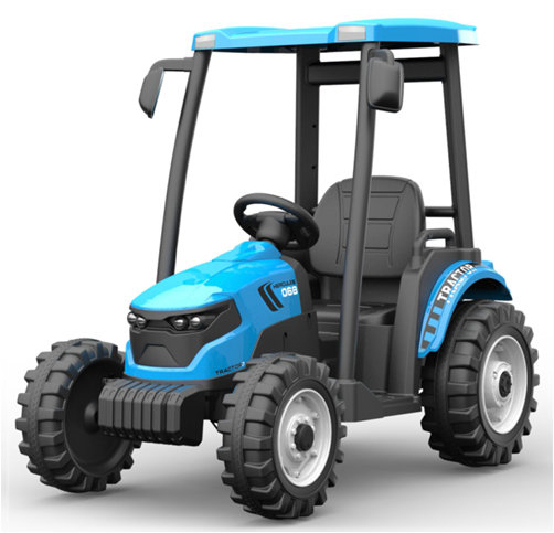 12V 24V Battery Powered Kids Electric Tractor Ride On Car 2022 Blue/Red/Green/Yellow