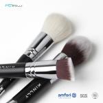 Double Side 10pcs Cooper Ferrule Women'S Makeup Brush Set