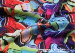Moisture Wicking Nylon Spandex Fabric Anti Bacterial Super Comfortable