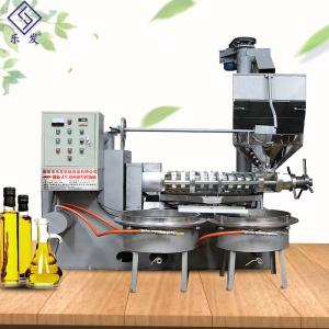 Wholesale 380v Cold Press Oil Extraction Machine For Sunflower Cooking Oil Press from china suppliers