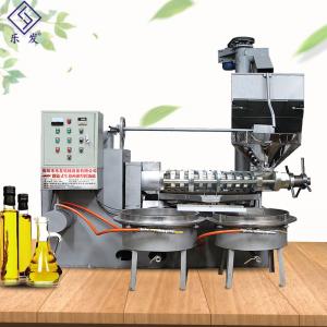 China Virgin Coconut Oil Screw Type Oil Expeller / Screw Type Press Machine on sale