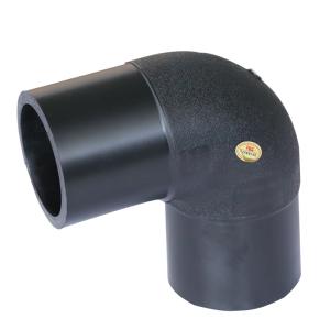 Wholesale Customized Size Hdpe Fusion Fittings , Plastic Pipe Fitting Long Service Life from china suppliers