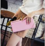 2016 new Korean female diamond chain clutch evening bag shoulder