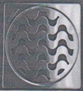 Wholesale Export Europe America Stainless Steel Floor Drain Cover7 With Square (94.3mm*94.3mm*3mm) from china suppliers