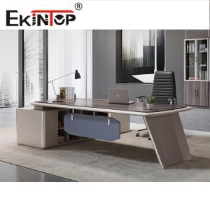 Wholesale L Shape Executive Modern Desk Painting Finish Anti Water OEM ODM from china suppliers