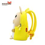 3D Corgi preschool animal backpack made of environmentally and non-toxic