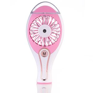 Wholesale Novelty Mini Portable USB Fan Not Easy Oxidation Moisten Fuction Handheld from china suppliers