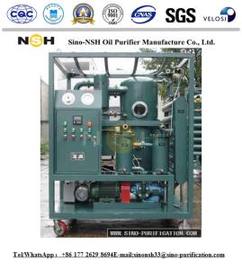 Wholesale Double Stage 50 Kw Transformer Oil Filtration Purifier 3000L/H Oil Treatment Machine from china suppliers