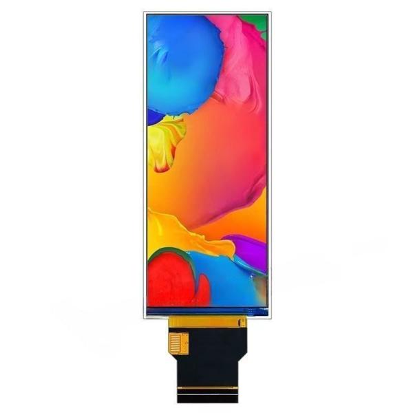 4.58 Inch Bar Type TFT Display, 320*960 Resolution 400c/D ,SPI3W+RGB18bit Interface