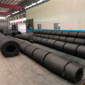 Wholesale Marine Dock Cylindrical Tug Boat Fenders For Ship Launching from china suppliers