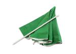 Position Parasol Portable UV Beach Umbrella Outdoor 40 Inch Logo Print