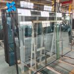 Ultra Clear Tempered Low E Insulated Glass For Villa Windows