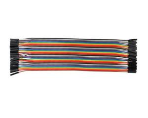 Wholesale Female To Female Jumper Wire Breadboard Wire Kit Cable Ribbon 20cm Length from china suppliers