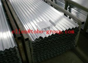 Wholesale TOBO STEEL Group 316 Stainless Steel Angle Bar AN 8550 Size: 50×50×6MM×6M Thickness: +/- 0.02mm from china suppliers