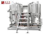Restaurant Commercial Draft Beer System , 4 Bbl Micro Beer Brewing Equipment