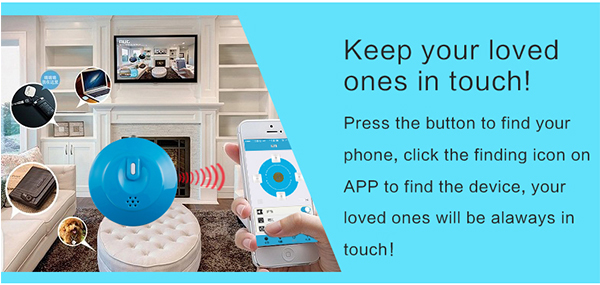 thin anti lost alarm bluetooth 4.0 key tags small bluetooth tag in wristband tag