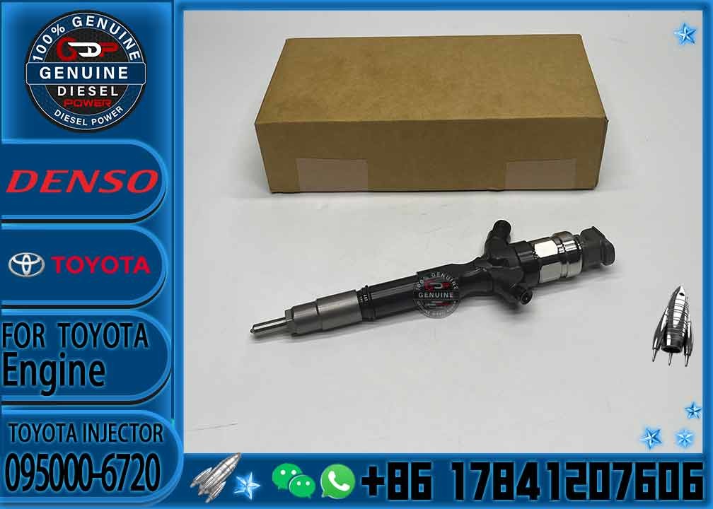 diesel fuel Injector Nozzle 095000-7790 095000-6720 For Toyota Hilux 1KD 2KD-FTV 0950007790 0950006720
