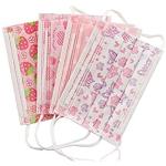 Ear Wearing Children'S Medical Face Masks Dental Face Mask For Girls